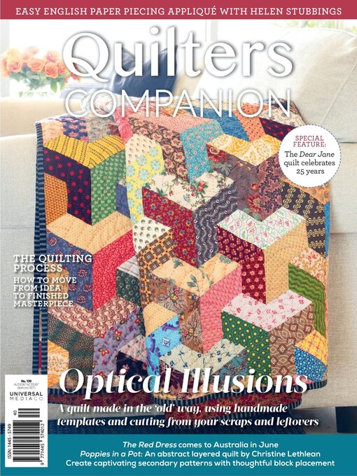 Cover image for Quilters Companion
